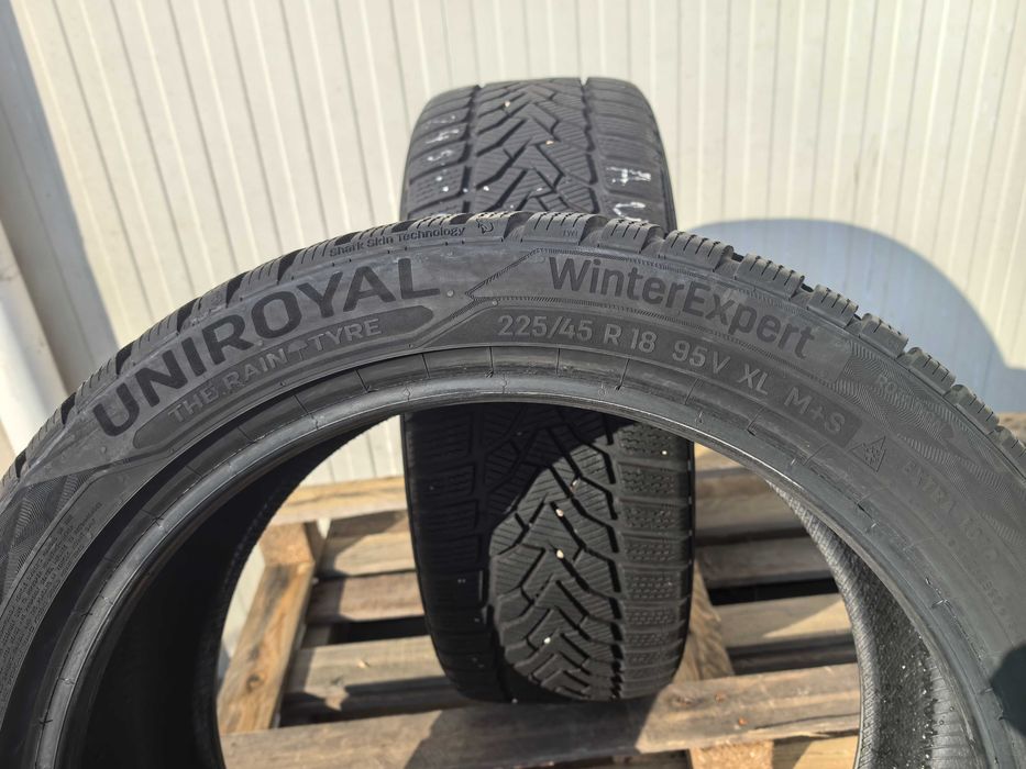 225/45/18 Унироял ДОТ 2021 г