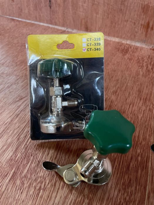 Robinet butelie freon Cuplare