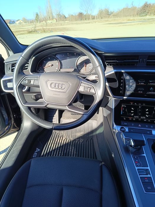 Audi A6 C8 Sep 2022 Quattro 204cp Sline exterior