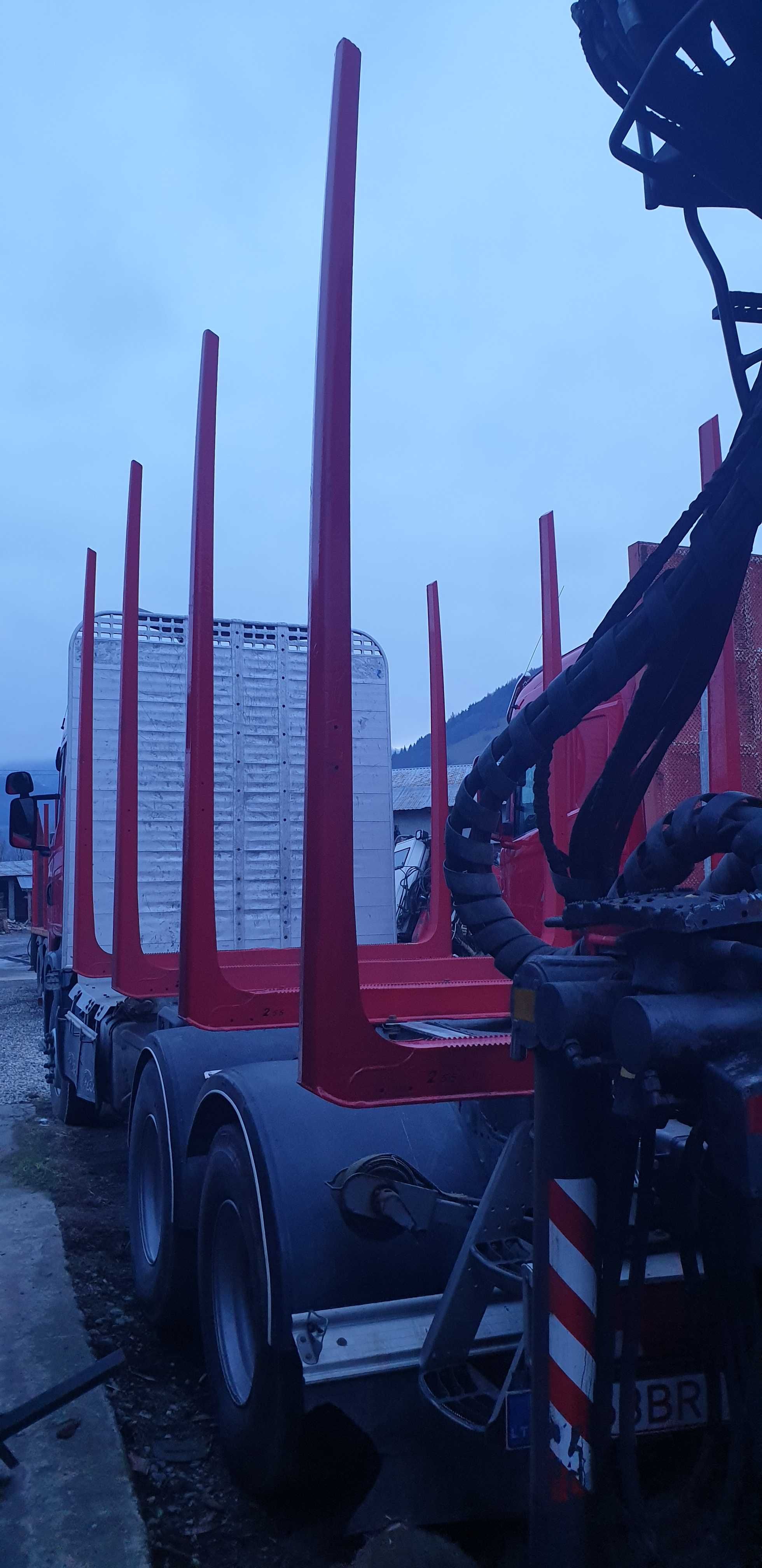 Scania R730 camion forestier,epsilon