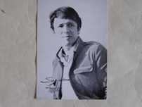 Autografele unor  cantareti