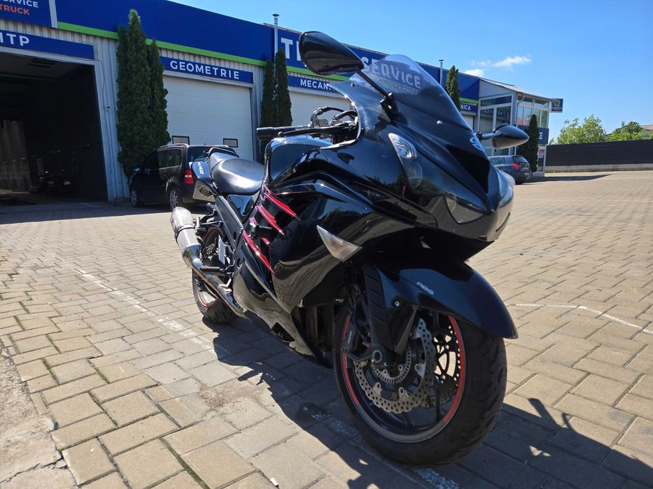 Kawasaki Zzr 1400  Gen 2 ABS , KTRC