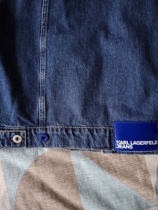 Дънково яке Karl Lagerfeld