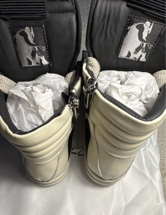 Rick Owens Geobasket Jumbo Laces
