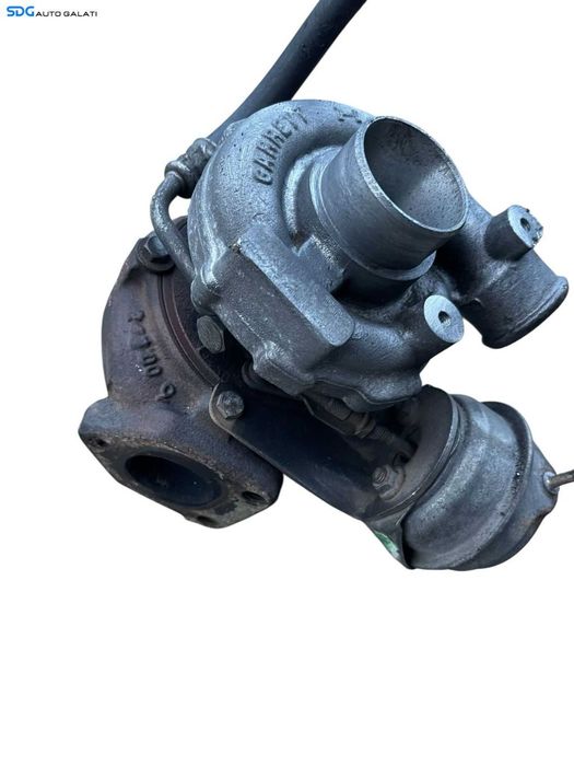 Turbo Turbina Turbosuflanta BMW Seria 5 E39 520 2.0 D 100KW 136CP 2000 - 2003 Cod 2247297G 2247297 [B4006]
