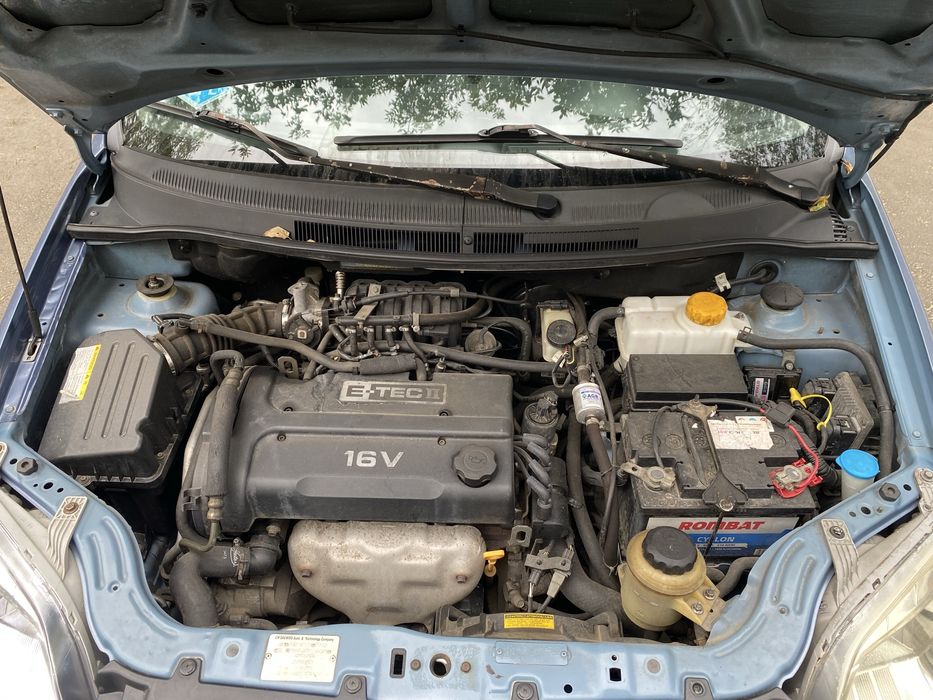 Chevrolet Aveo GPL+Benzina 1.4
