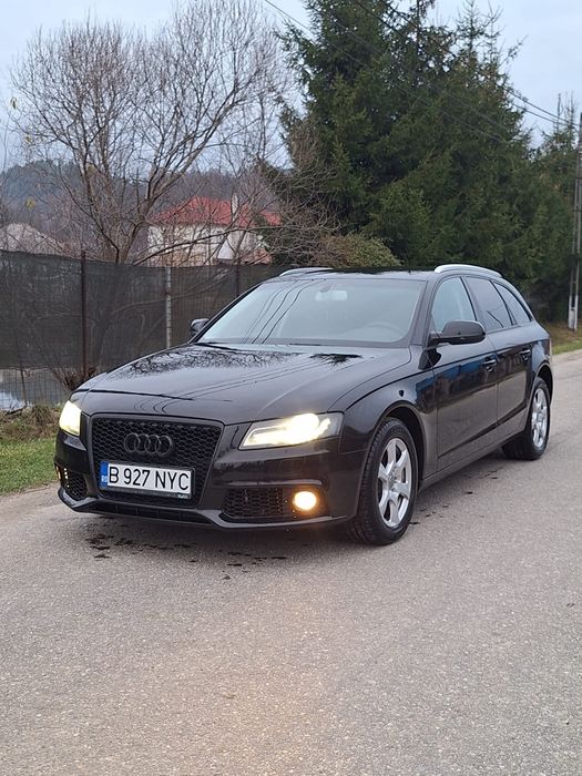 AUDI A4 B8 * 2.0 TDI* Automatic 8+1* Euro 5* Navigatie  MMI* FullLed*