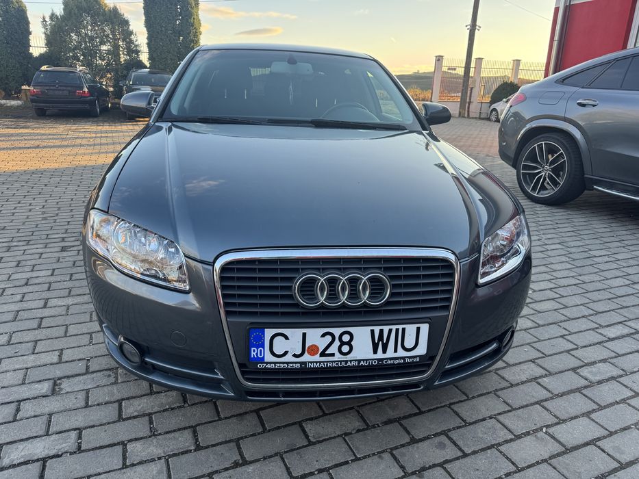 Vand audi a4 2.0 tdi 2007