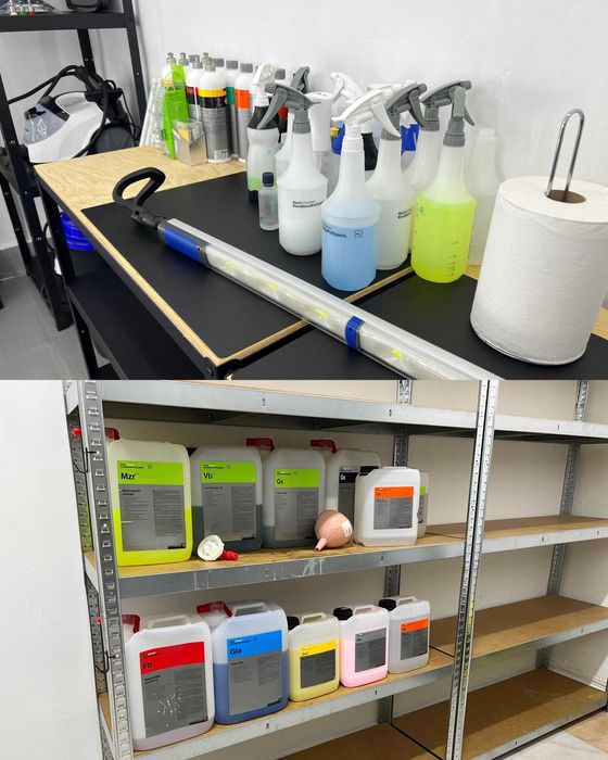 Echipamente si solutii pentru afacere de Detailing