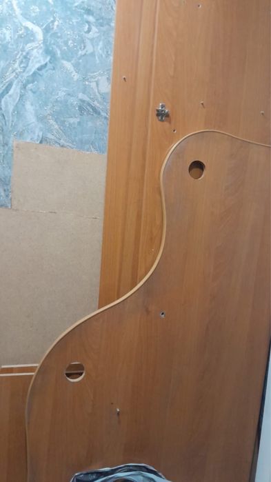 шкаф разобранный