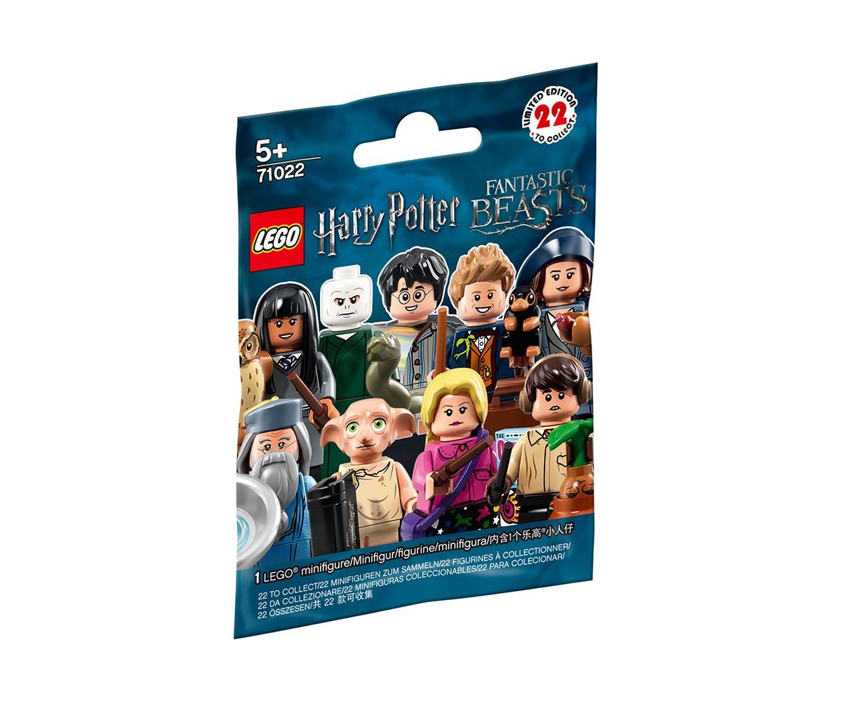 LEGO 71022 Хари Потър/Harry Potter and Fantastic Beasts minifigures se