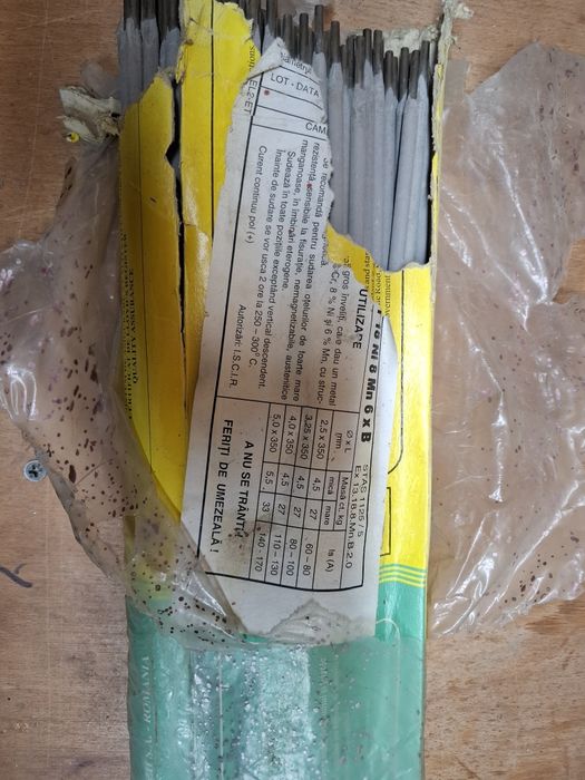 Cutie electrozi sudură