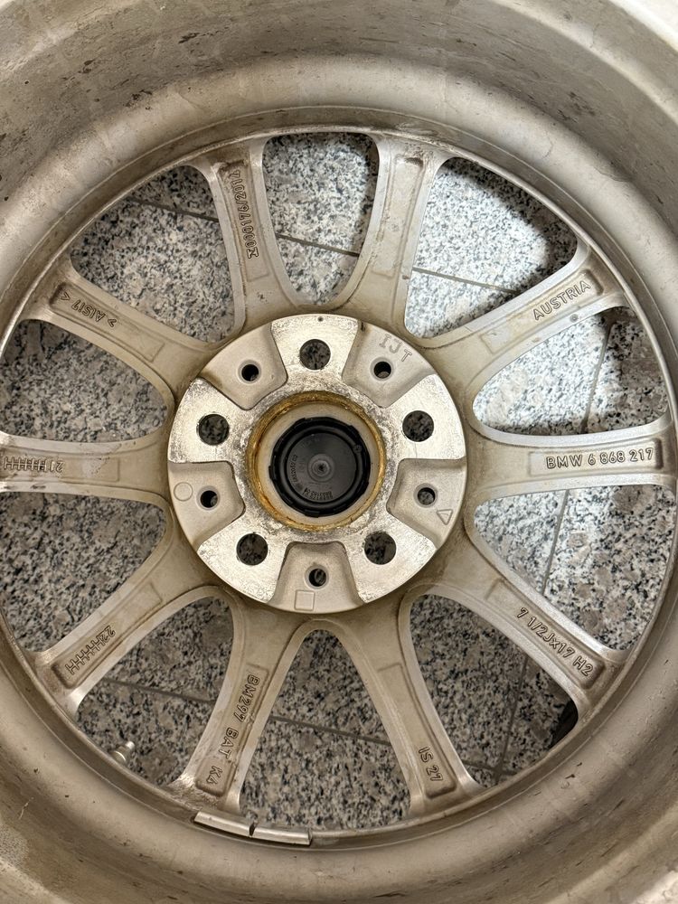 Vand set 4 jante Bmw