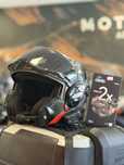 De vanzare: Casca XL moto Scorpion EXO TECH CARBON + Cardo Freecom 2X