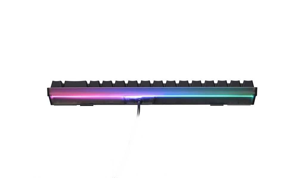 Игровая клавиатура 2E GAMING KG345 Transaprent USB Black