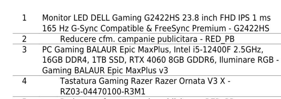 PC Gaming (doar predare in Bucuresti)