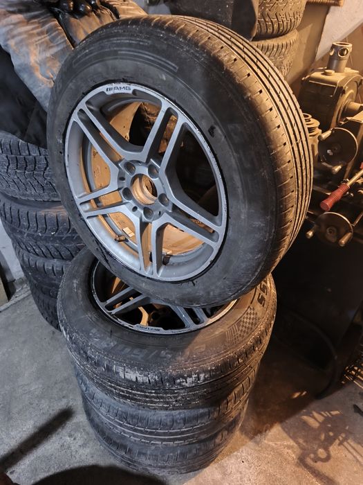 Титанка с покрышкой