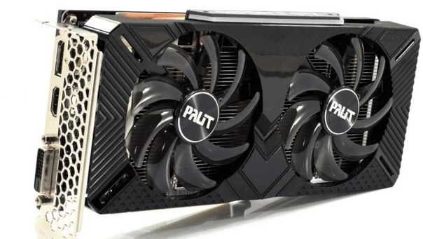 Видеокарта GTX 1660Ti 6 GB Новая