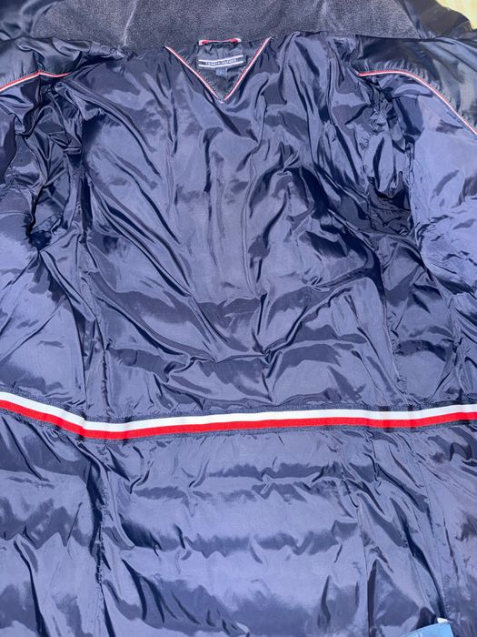 Яке пухено Tommy Hilfiger Носено Веднъж М размер