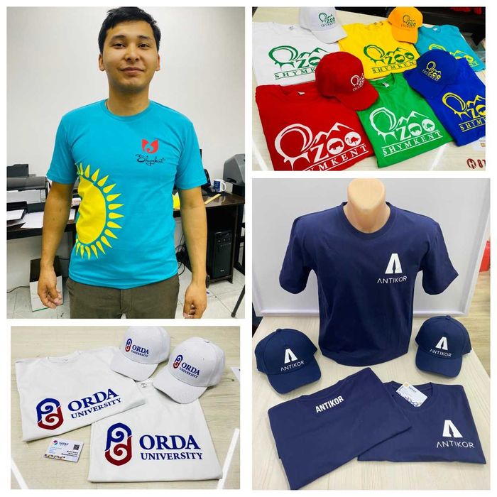 Футболка, Поло, Тенниска, Кепка, Фартук, Принт, Надпись, Толстовка