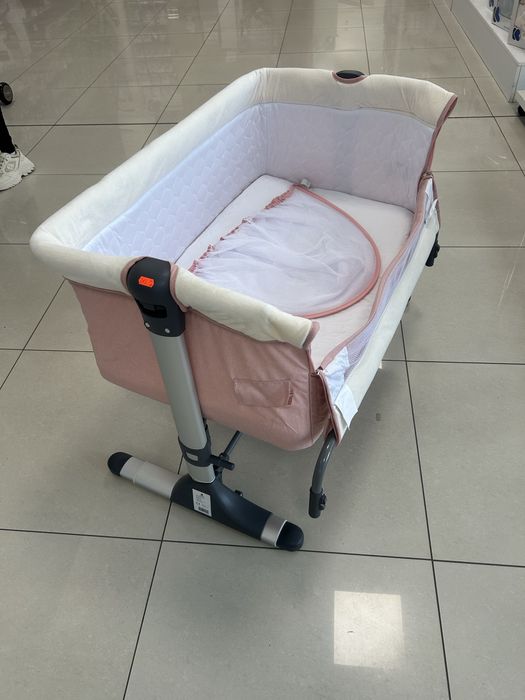 BLACK FRIDAY 25.10-15.11 Детски кошари Next to me с люлеещ механизъм