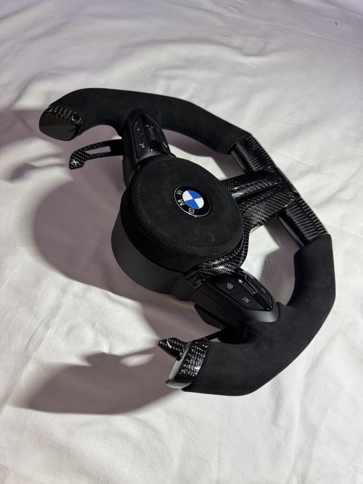 Volan BMW taiat sus *CUSTOM* f01 f06 f10 f32 f30 f15 etc