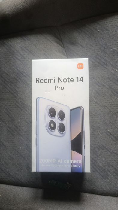 Redmi not 14 pro 12/512