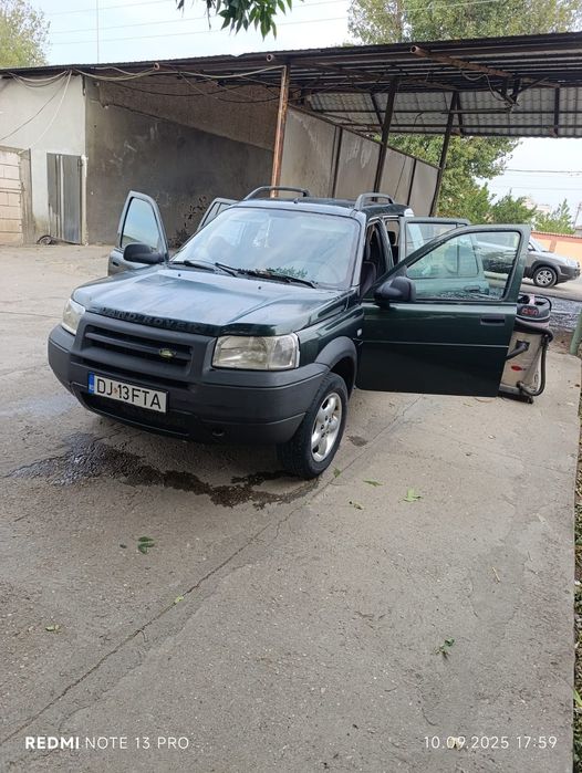 Vând land rover freelander