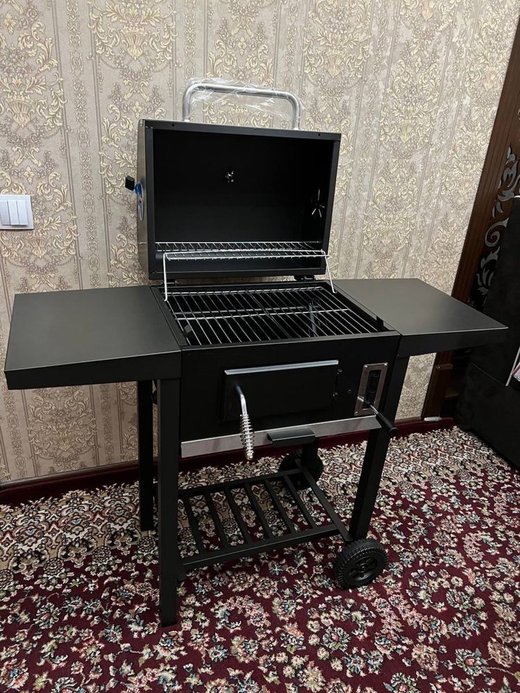 Барбекью, мангал, гриль, BBQ.