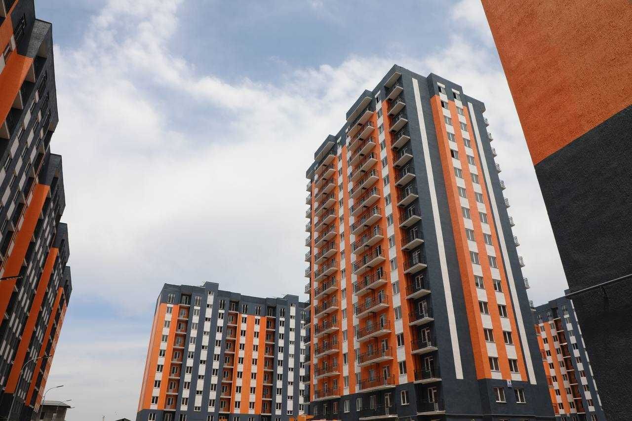 3-х комнатная 5 этаж 71 кв.м.- 58.000 ЯНГИ УЗБЕКИСТАН МАССИВ (Водник)