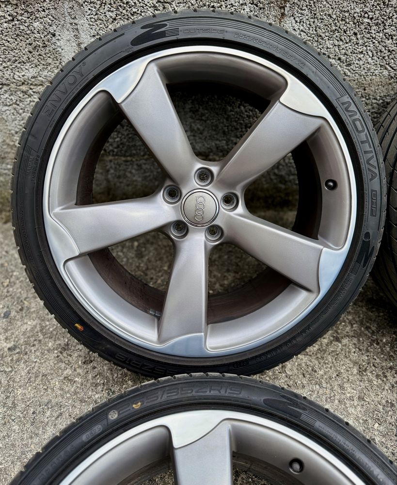 Гуми+джанти Audi Rotor S5 / 19" 5x112, ET33, 9J, 66.6