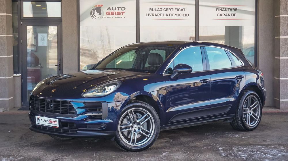 Porsche Macan black friday promo: 34990 euro (tva inclus deductibil)