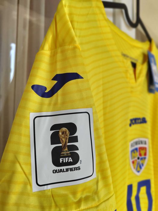 OFERTA!!! NOU - Tricou JOMA | România 25-26 | Stanciu 10