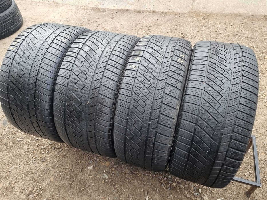 SET 4 Anvelope Iarna 265/45 R19 + 295/40 R19 CONTINENTAL (Panamera)