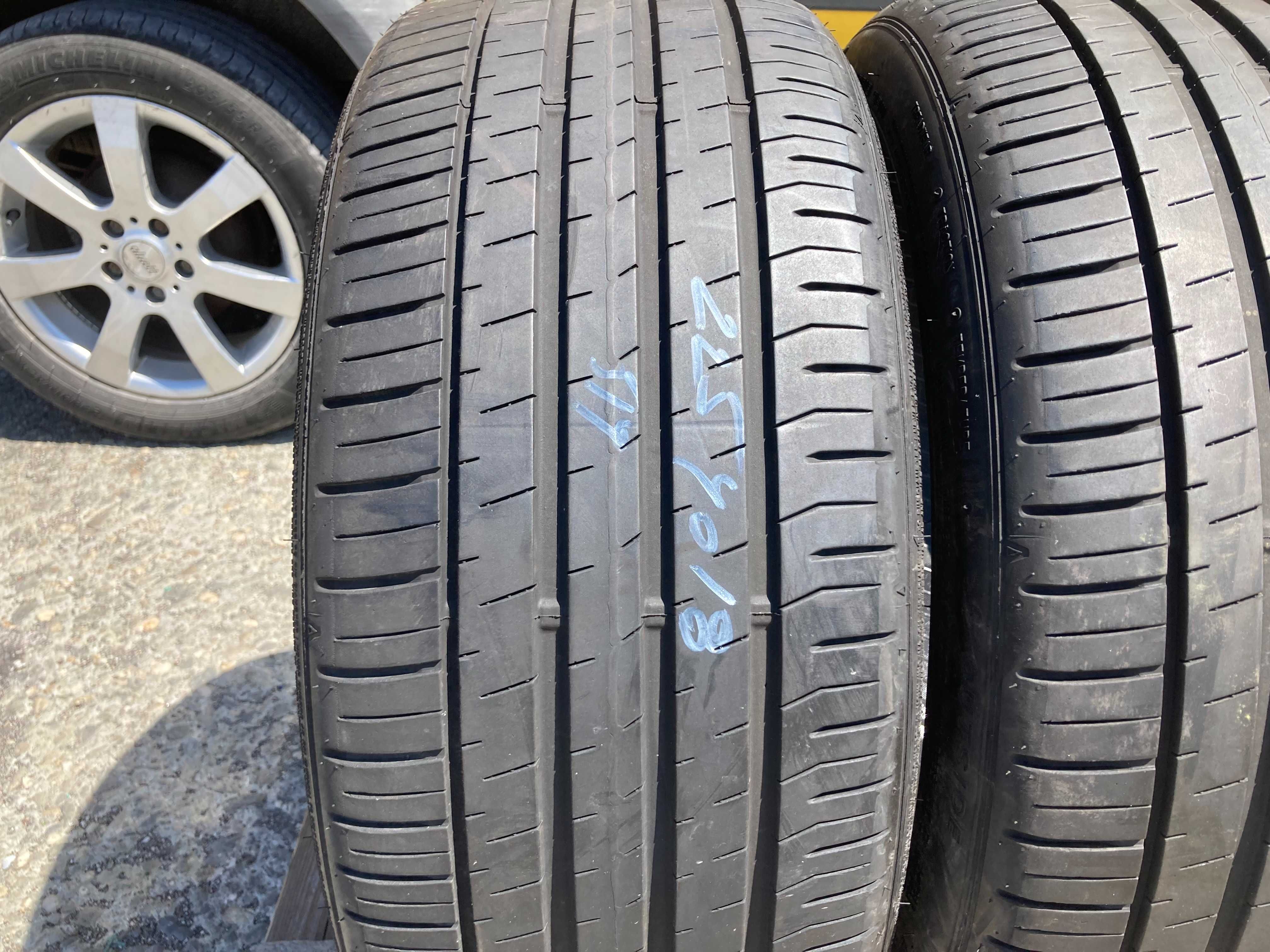 225/45/18 Falken Ziex ecorun 2019г 5,7мм