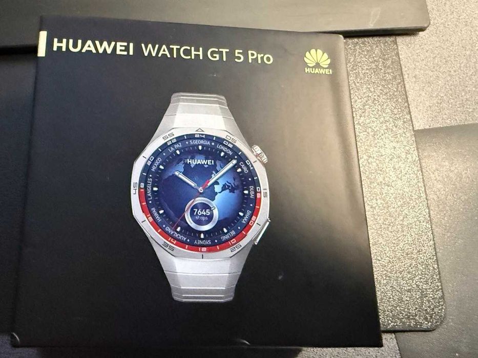 Smartwatch Huawei GT 5 Pro Titanium