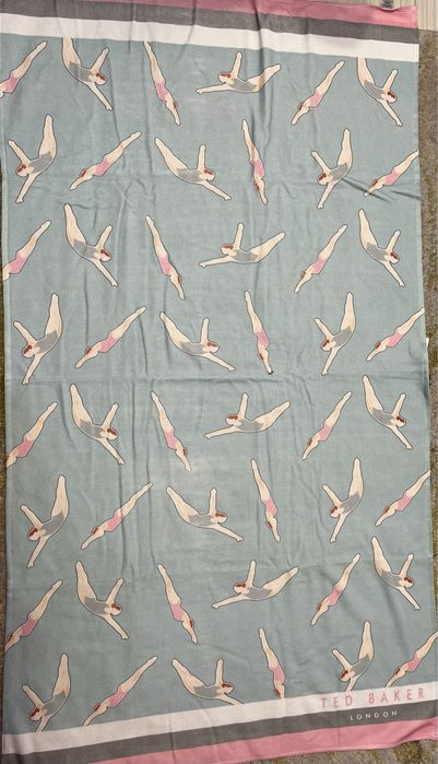 Плажна кърпа Ted Baker