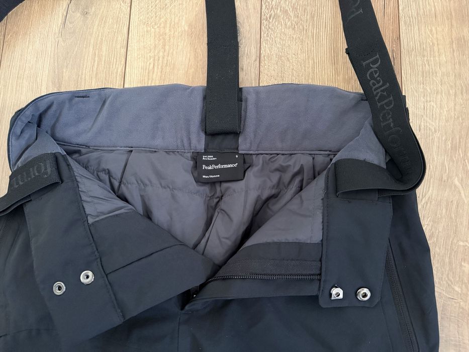 Peak Performance S barbati pantaloni ski Maroon 2