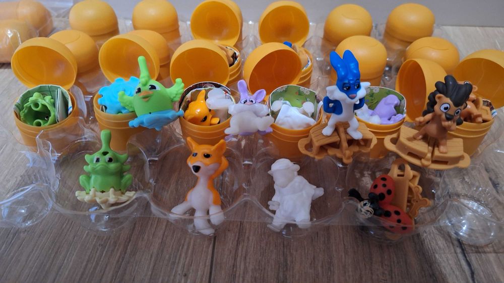 Киндер играчки - ве.икденска серия