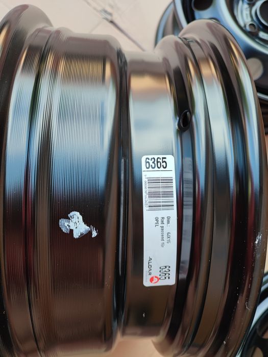 Jante Otel/Tablă Alcar noi Opel Astra K - L R15 5x105 2015 2021