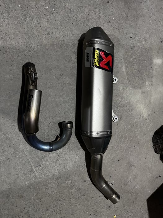 Toba Akrapovic ktm sxf 250/350 2016-2019