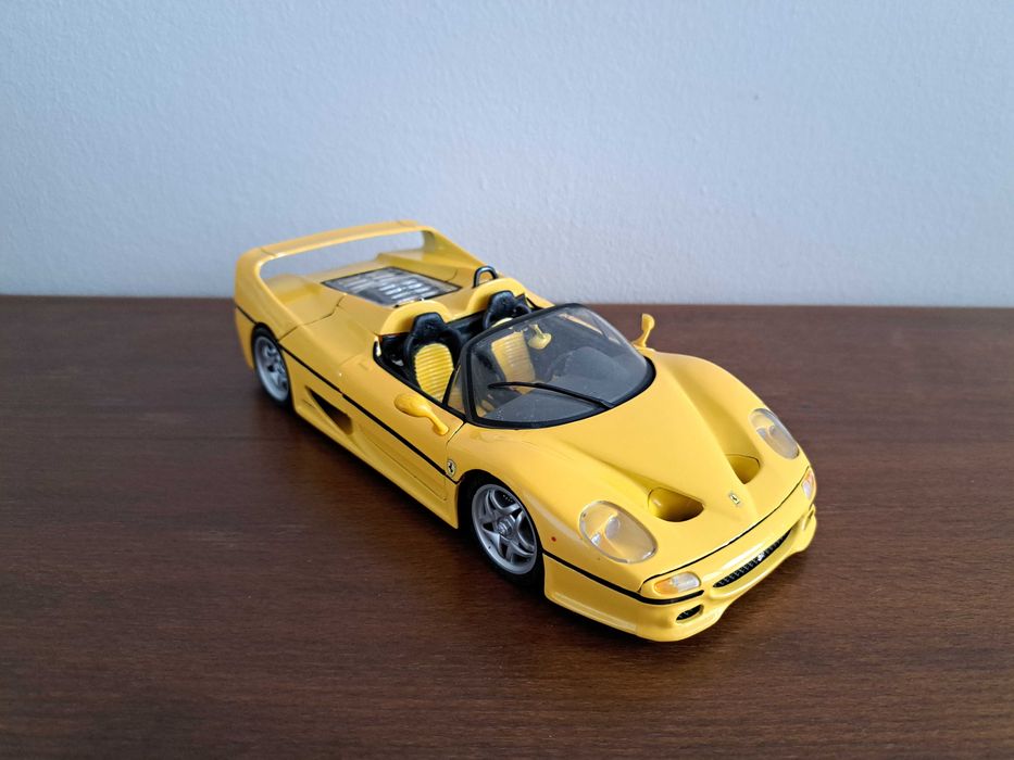 Machete scara 1:18 BMW, Dodge, Ferrari, Porsche, Chevrolet, Alfa Romeo