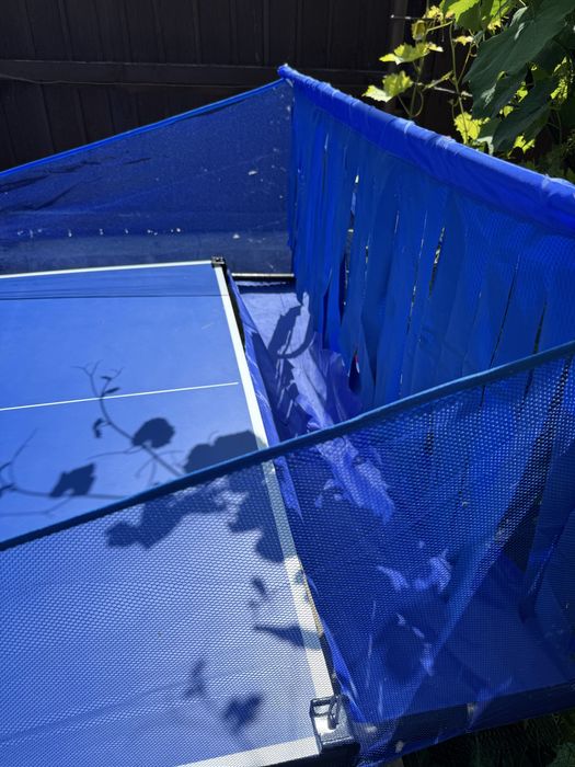 Masa de tenis ping pong exterior, mingii, fileu, huse