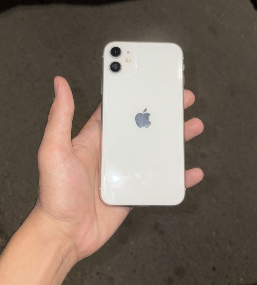 Iphone 11 White 128 gb