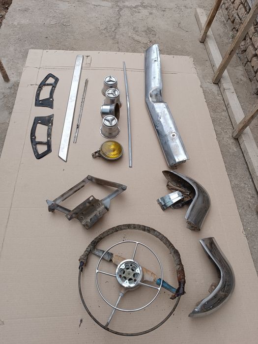 Запчасти на газ 21 волгу