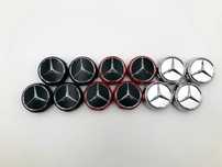 Set Capace Janta Compatibile Mercedes 72 mm AMG