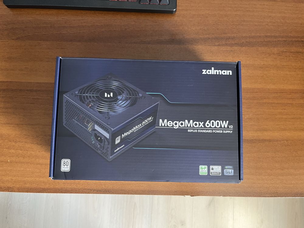 Захранване Zalman MegaMax 600w Bronze