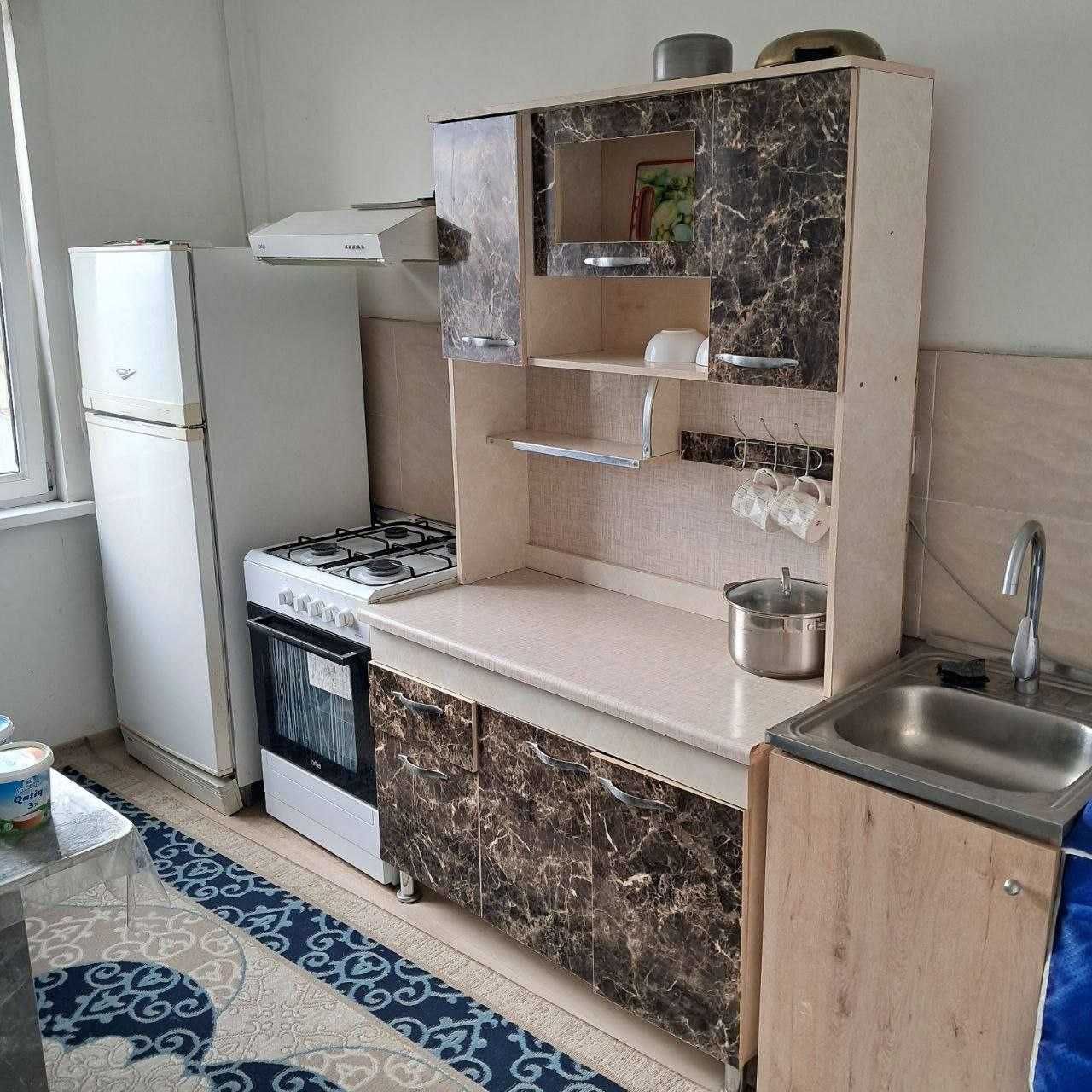 Срочно сдаётся 2-х комнатная квартира в Чирчике, 16-ти этажка