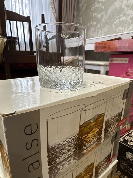 Продам бокалы рюмки в отличном состоянии