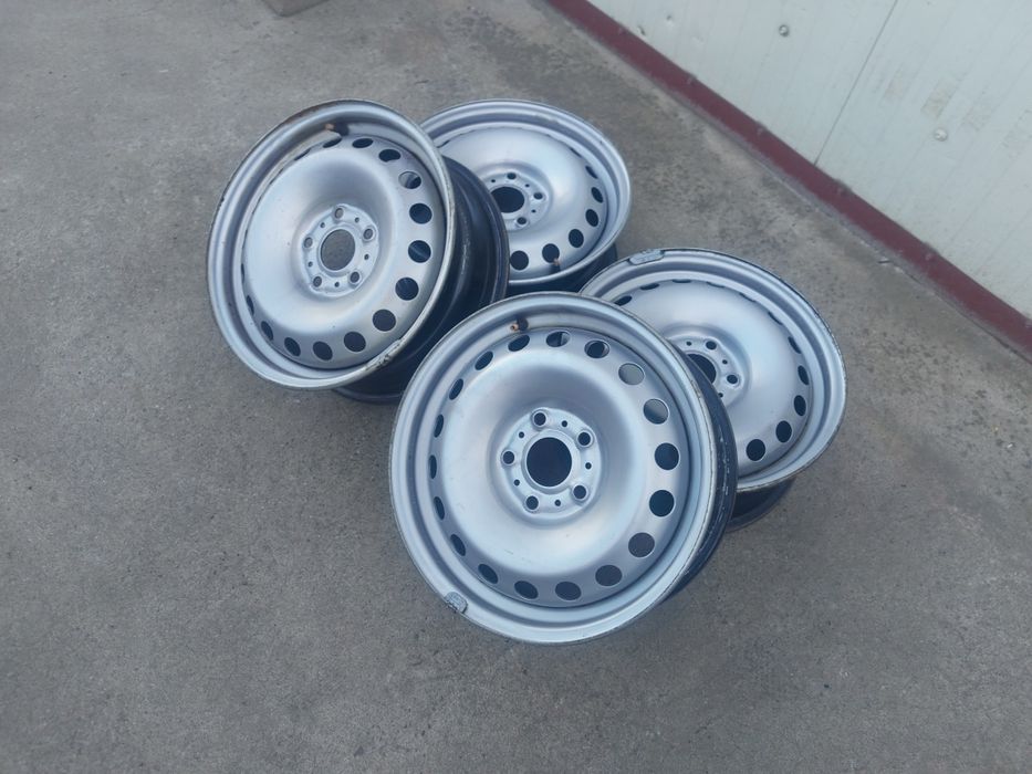 Jante tabla r15 / gama RENAULT si MERCEDES CITAN / 5x108